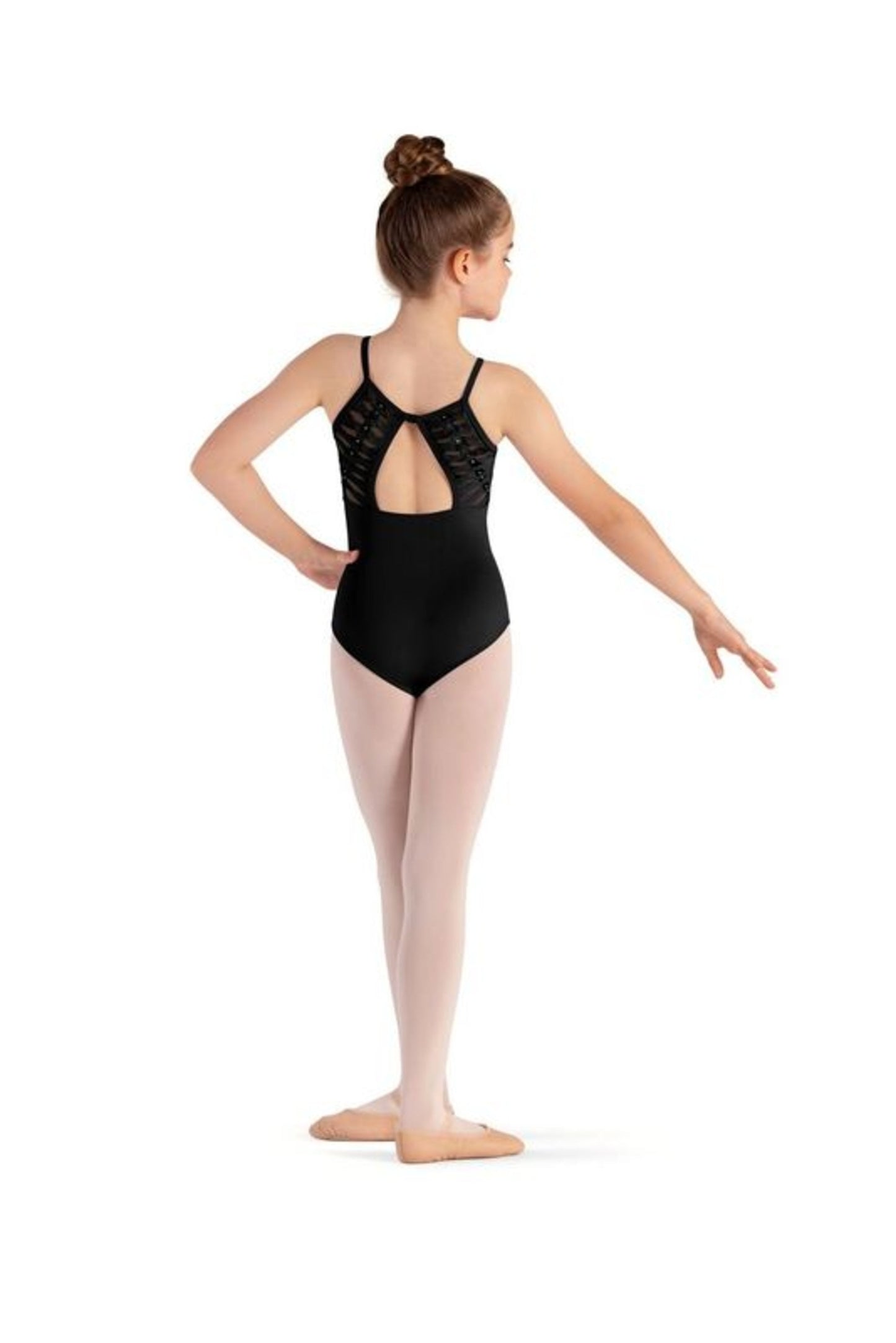 Bloch - Weave High Neck Camisole Leotard