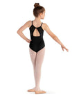 Bloch - Weave High Neck Camisole Leotard