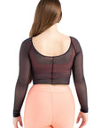 Capezio - Dusk Longsleeve Mesh Top