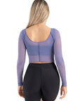 Capezio - Dusk Longsleeve Mesh Top