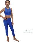 Bloch - Children's Zip Front Crop Top