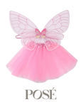 Posé - Wings & Skirt Set