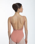 Intermezzo - Mesh Panel Camisole Leotard