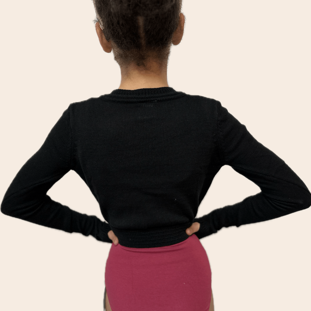 Roch Valley - Cropped Knit Jumper