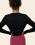 Roch Valley - Cropped Knit Jumper
