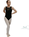 Mirella - Boat Neck Tank Leotard