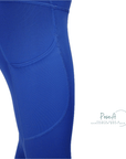 Bloch - Children's Paneled 7/8 Leggings