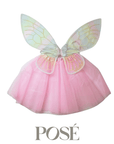 Posé - Wings & Skirt Set