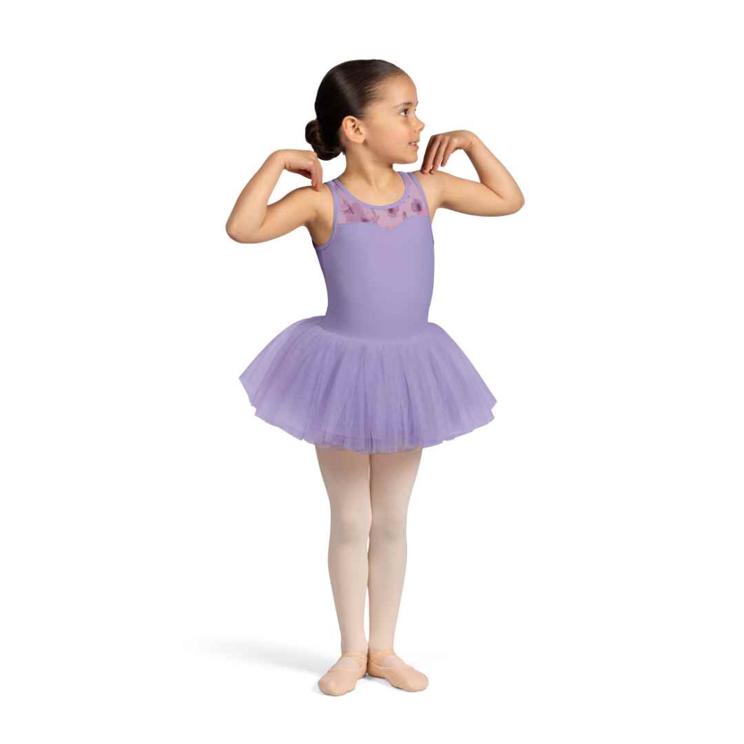 Bloch - Mesh Tank Tutu Leotard
