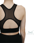Bloch - Zip Front Crop Top