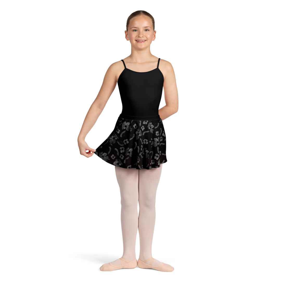 Bloch - Printed Mesh Skirt