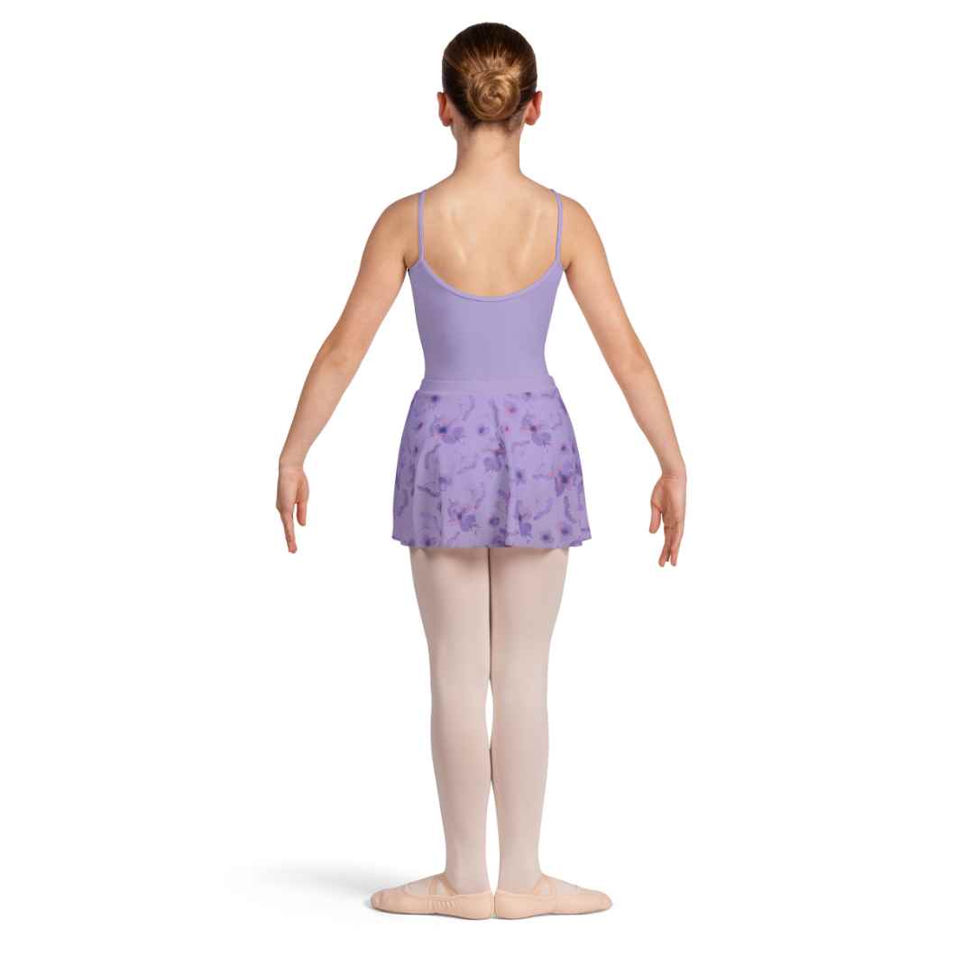 Bloch - Printed Mesh Skirt