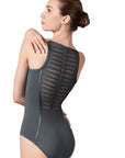 Bloch - Weave Detail Camisole Leotard
