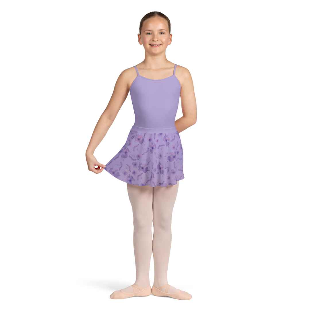 Bloch - Printed Mesh Skirt