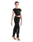 Bloch - Knot Tie Crop Top - Pink