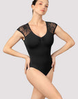 Mirella - Ladies Majesty Cap Sleeve Leotard