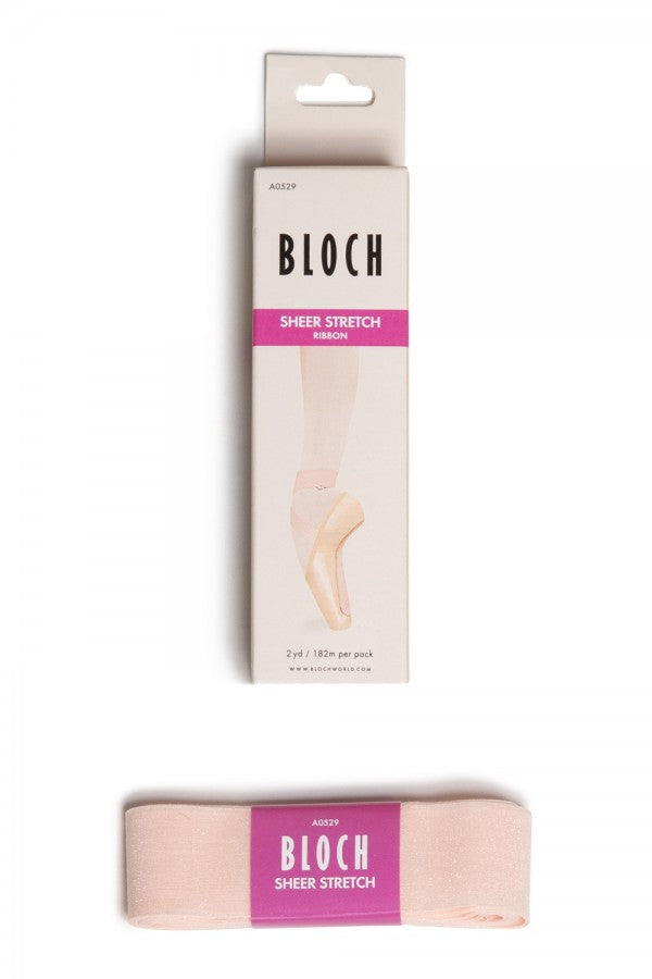 Bloch - Sheer Stretch Ribbon