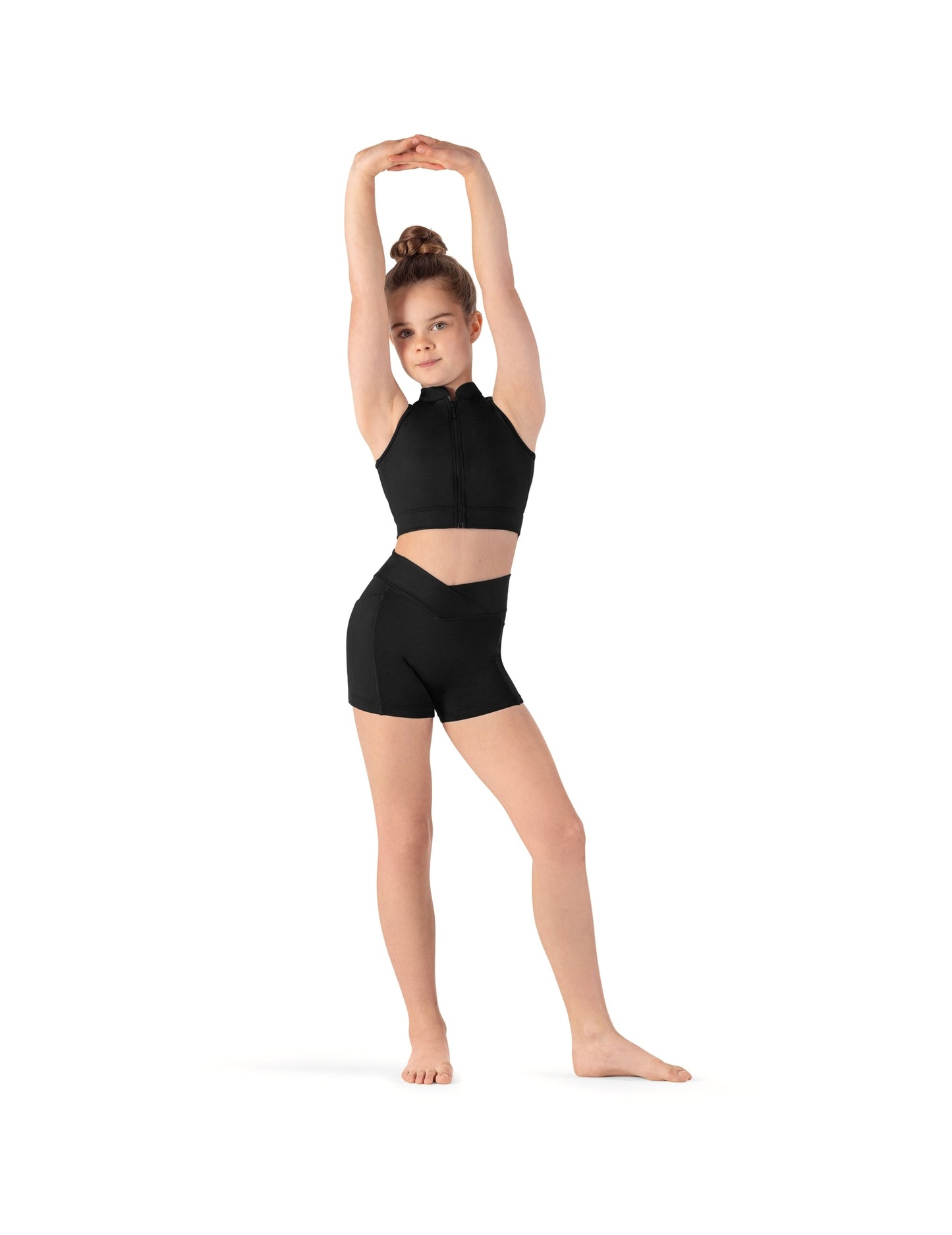 Bloch - V Front Shorts