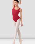 Bloch - Layla - Square Neck Open Back Tank Leotard