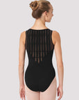 Bloch - Bloch Laguna Pintuck Box Pleat Tank Leotard - Black
