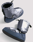 Bloch Warm Up Booties - Metallic