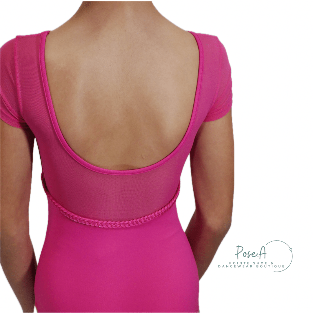 Mirella - Sweetheart Cap Sleeve Leotard
