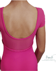 Mirella - Sweetheart Cap Sleeve Leotard