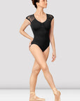 Mirella - Ladies Majesty Cap Sleeve Leotard