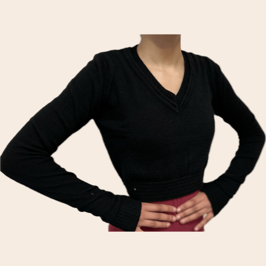 Roch Valley - Cropped Knit Jumper