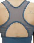 Bloch - Zip Front Crop Top