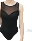 Mirella - Boat Neck Tank Leotard