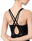 Bloch - Weave Detail Halter Leo