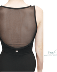 Mirella - Boat Neck Tank Leotard