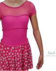 Mirella - Sweetheart Cap Sleeve Leotard