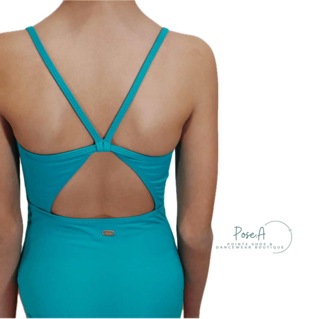 Mirella - Braid Neck Cami Leotard