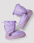 Bloch - Kids Warm Up Booties - Hearts - Limited Edition