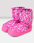 Bloch - Kids Warm Up Booties - Hearts - Limited Edition