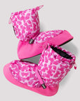 Bloch - Kids Warm Up Booties - Hearts - Limited Edition