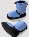 Bloch - Kids Warm Up Booties - Lilac & Light Blue