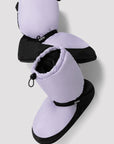 Bloch - Kids Warm Up Booties - Lilac & Light Blue
