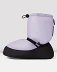 Bloch - Kids Warm Up Booties - Lilac & Light Blue