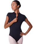 Short Sleeve Princess Leotard - Capezio