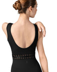 Bloch - Scoop Neck Weave Tank Leotard