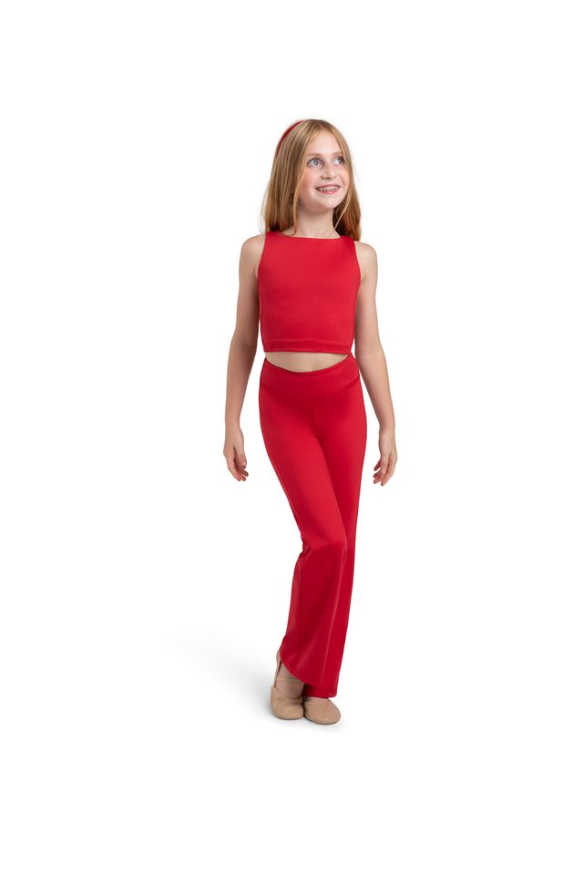 Capezio - Children's High Neck Bra Top