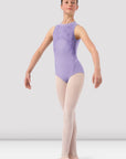 Bloch - Girls Claire High Neck Leotard