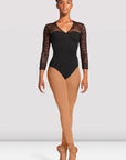 Bloch - Kate Lace Open Back Leotard