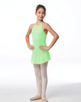 Lulli - Rose Skirted Camisole Leotard