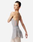 Lulli - Rose Skirted Camisole Leotard