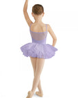 Mirella - Cord Mesh Cami Tutu Dress