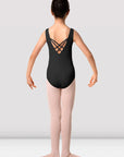 Mirella - Flower Burst Strap Back Tank Leotard
